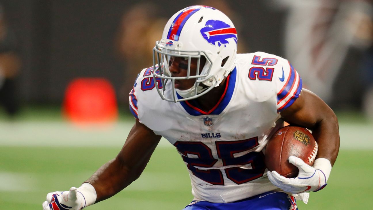 LeSean McCoy lost starting job Buffalo Bills undrafted rookie Kieth Ford