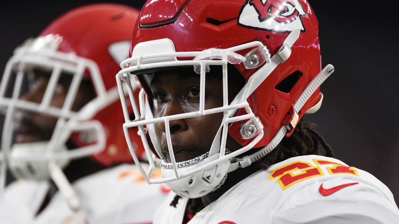 Chiefs cut ties with Hunt after release of video