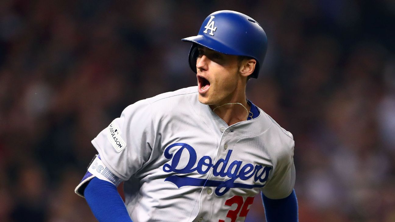 Yu Darvish, Cody Bellinger lead Los Angeles Dodgers to clinching win