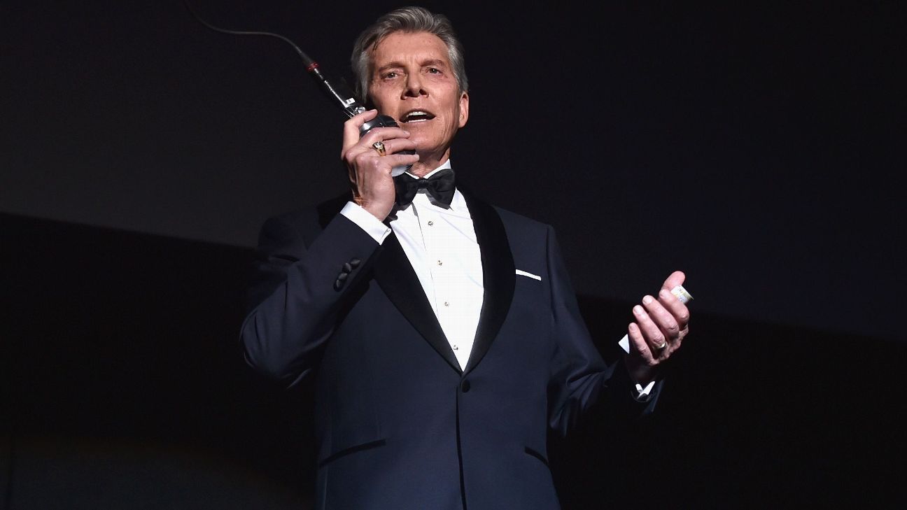 Legendary boxing announcer Michael Buffer to introduce F1 