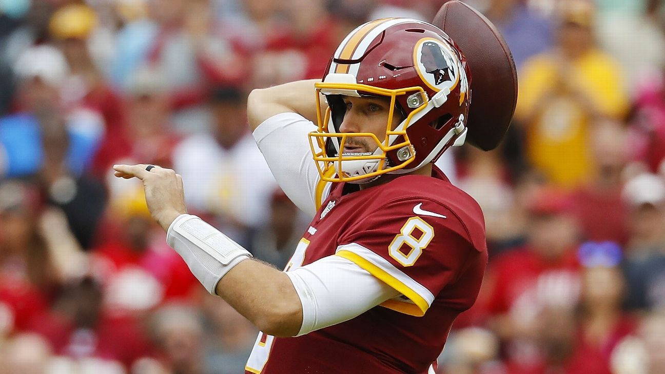 Washington Redskins: Transition tag ideal move for Kirk Cousins, team