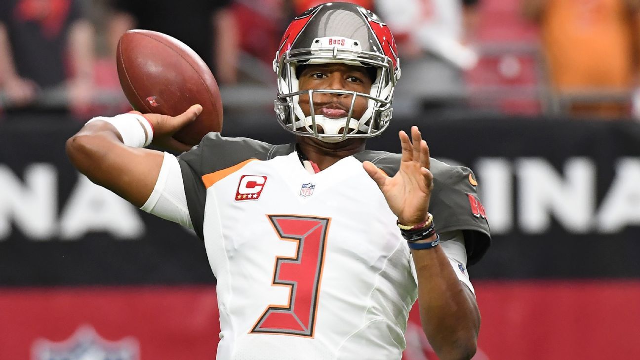 ESPN projects that Jameis Winston will return to Bucs, Dirk