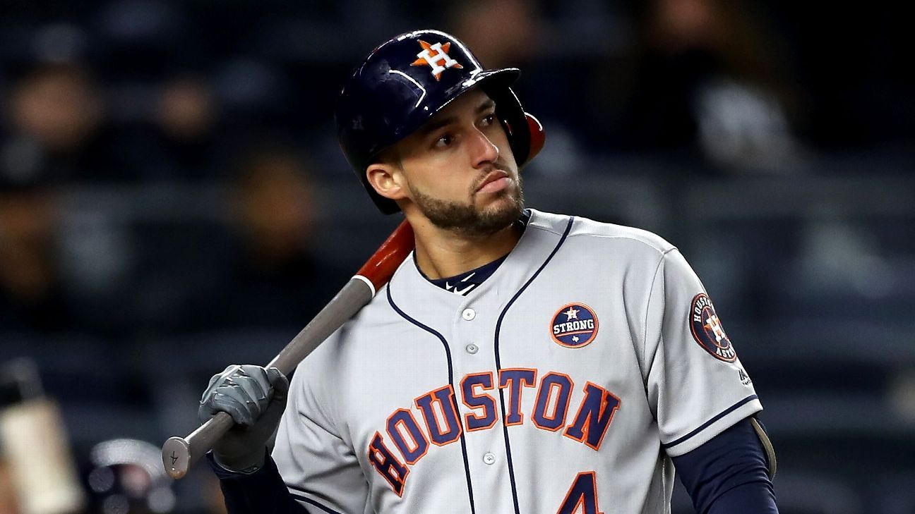 Yuli Gurriel 2018 Road Gray Game-Used ALCS Game 1 Jersey