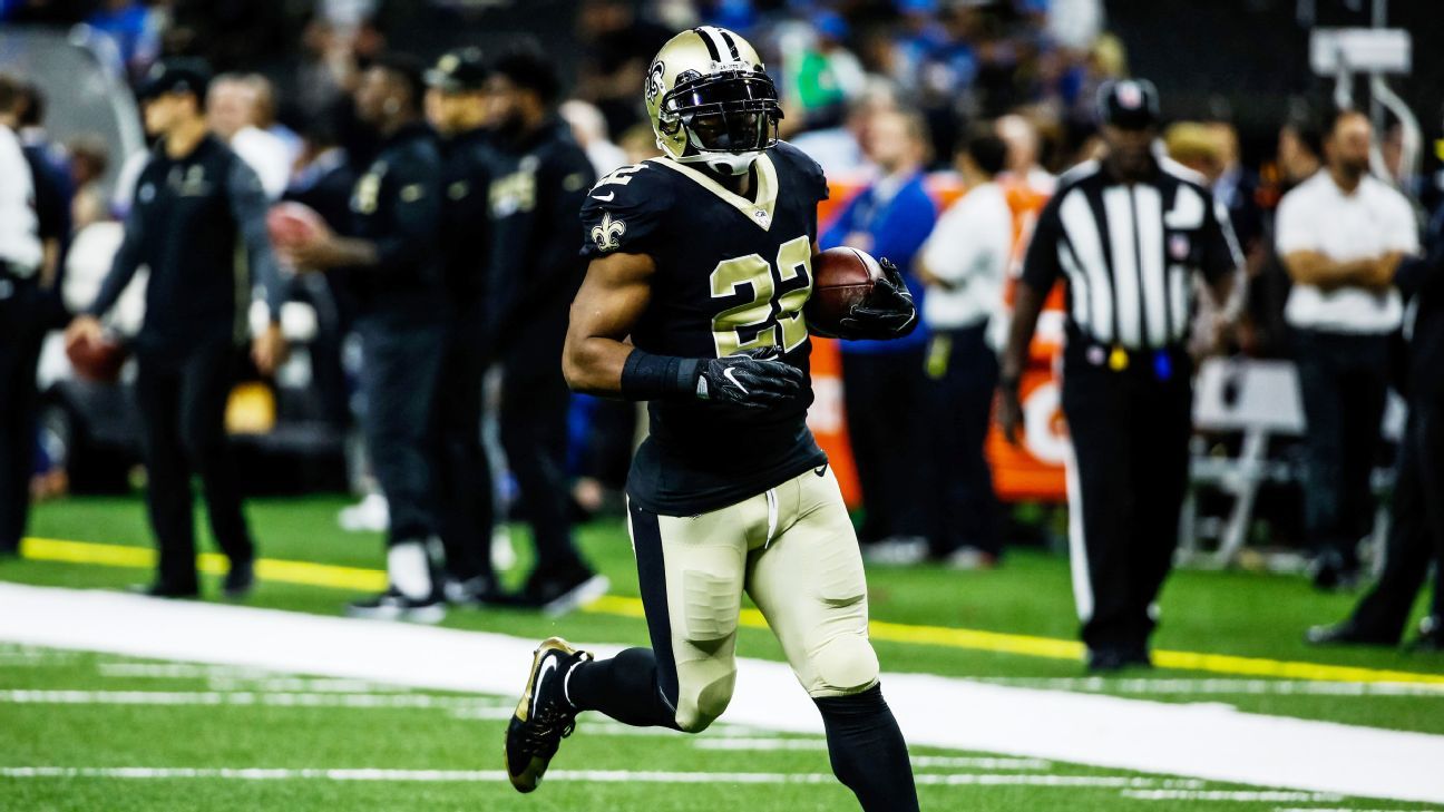 Fantasy Football Week 7 running back rankings ESPN