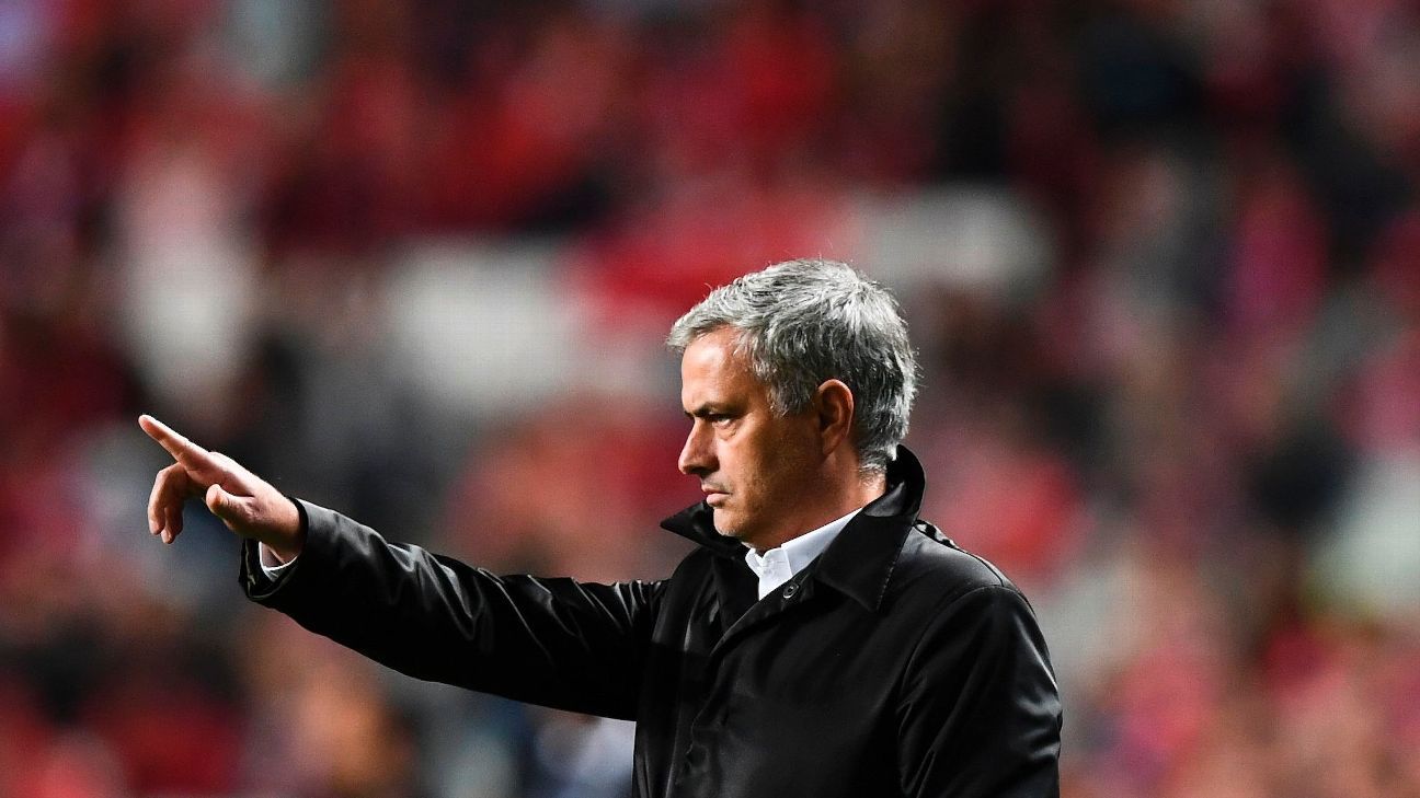 Benfica's Mourinho gets 2-match ban for outburst vs. Porto