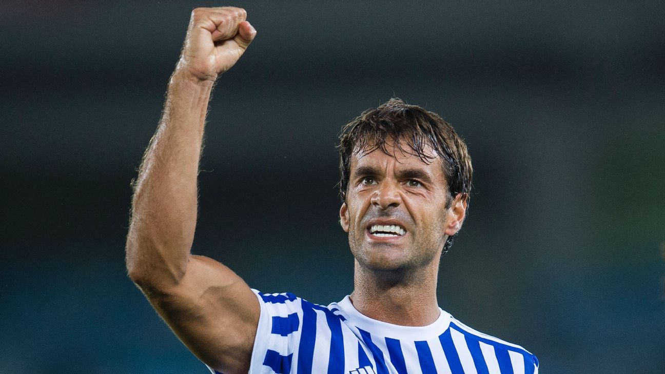 Xabi Prieto as happy as ever as Real Sociedad's long-serving heart and soul