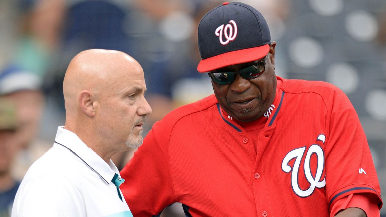 What makes Nationals manager Dusty Baker, well, Dusty Baker? - ESPN