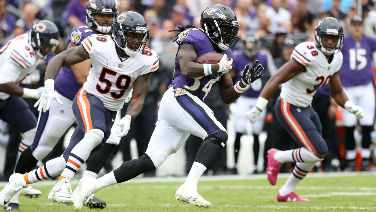 Baltimore Beatdown: Ravens Titans logo dance after win