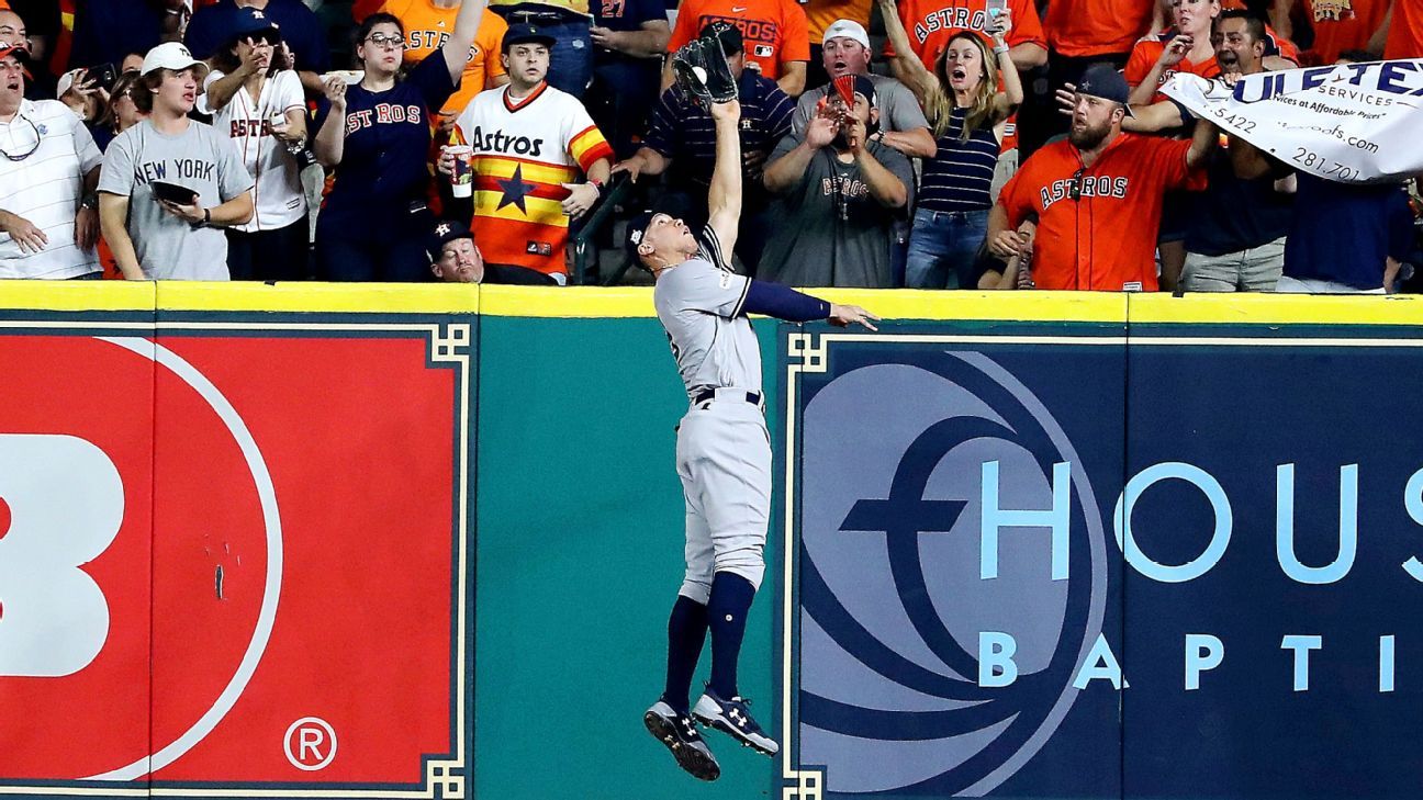 Aaron Judge's run for the ages ends one win short of World Series ...