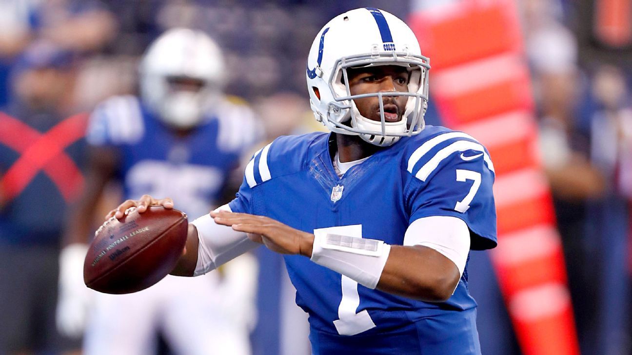 Stephen A. Smith: Colts should give Jacoby Brissett a chance