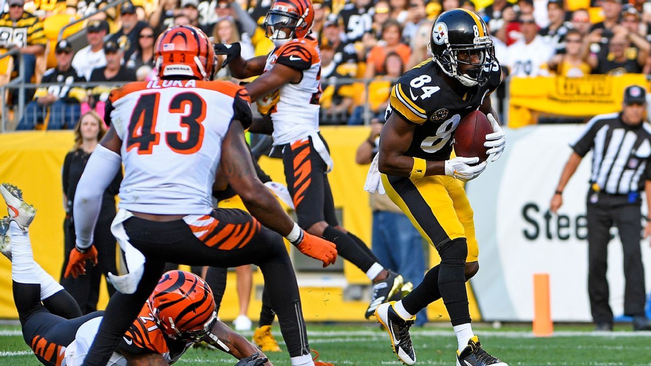 Steelers shut down Bengals to pull away for 29-14 win