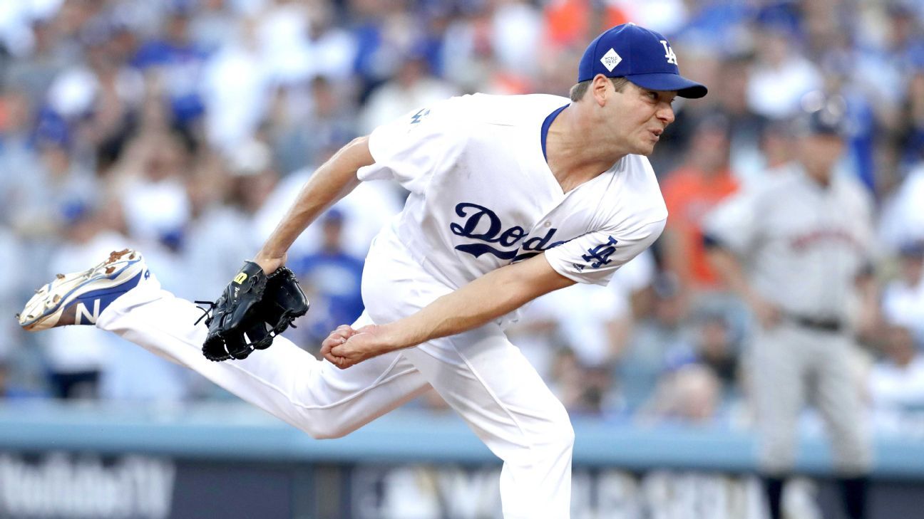 June 21, 2017: Los Angeles Dodgers starting pitcher Rich Hill #44