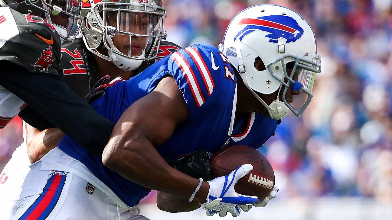 What's changed for Buffalo Bills' rookie WR Zay Jones after early season  slump? 