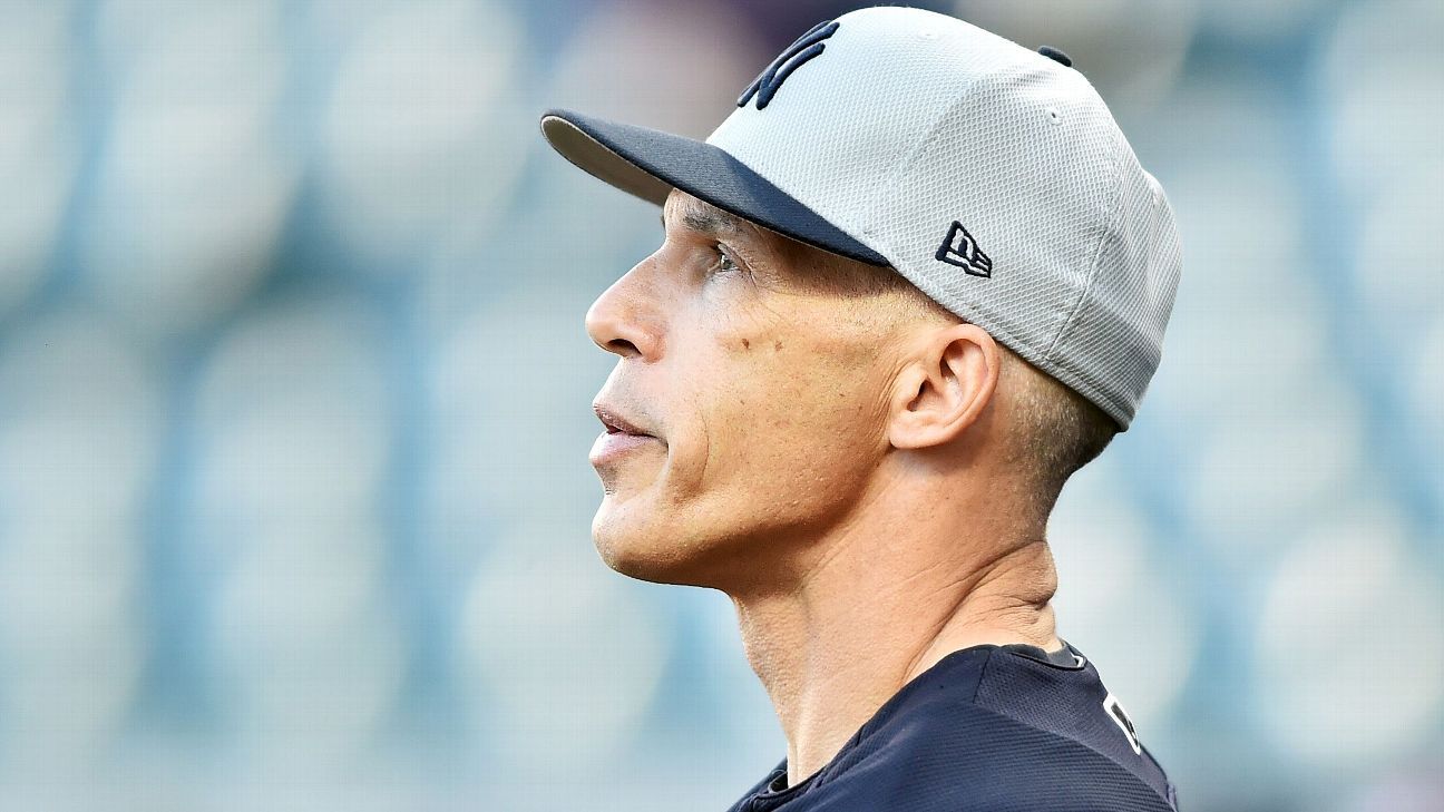 New York Yankees manager Joe Girardi and General manager Brian