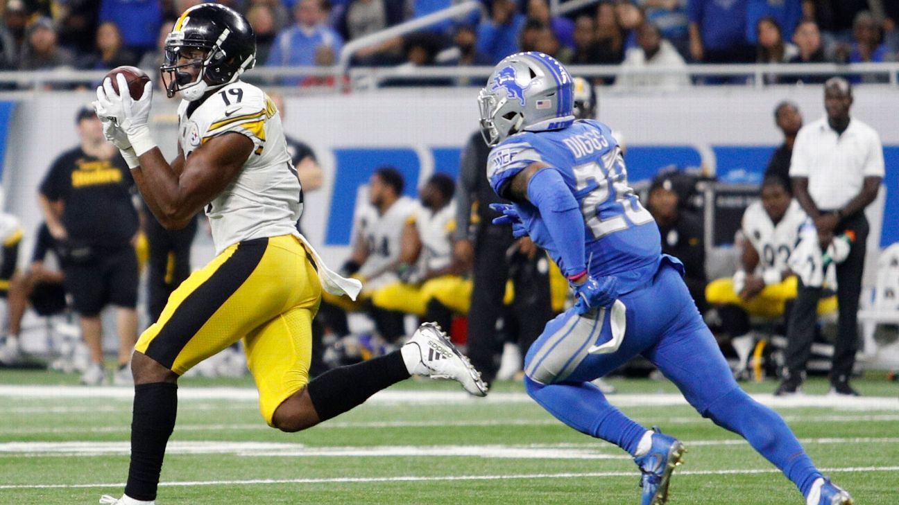 JuJu Smith-Schuster Is The NFL's Top 3rd And Short WR, Says Ben  Roethlisberger - Steelers Depot