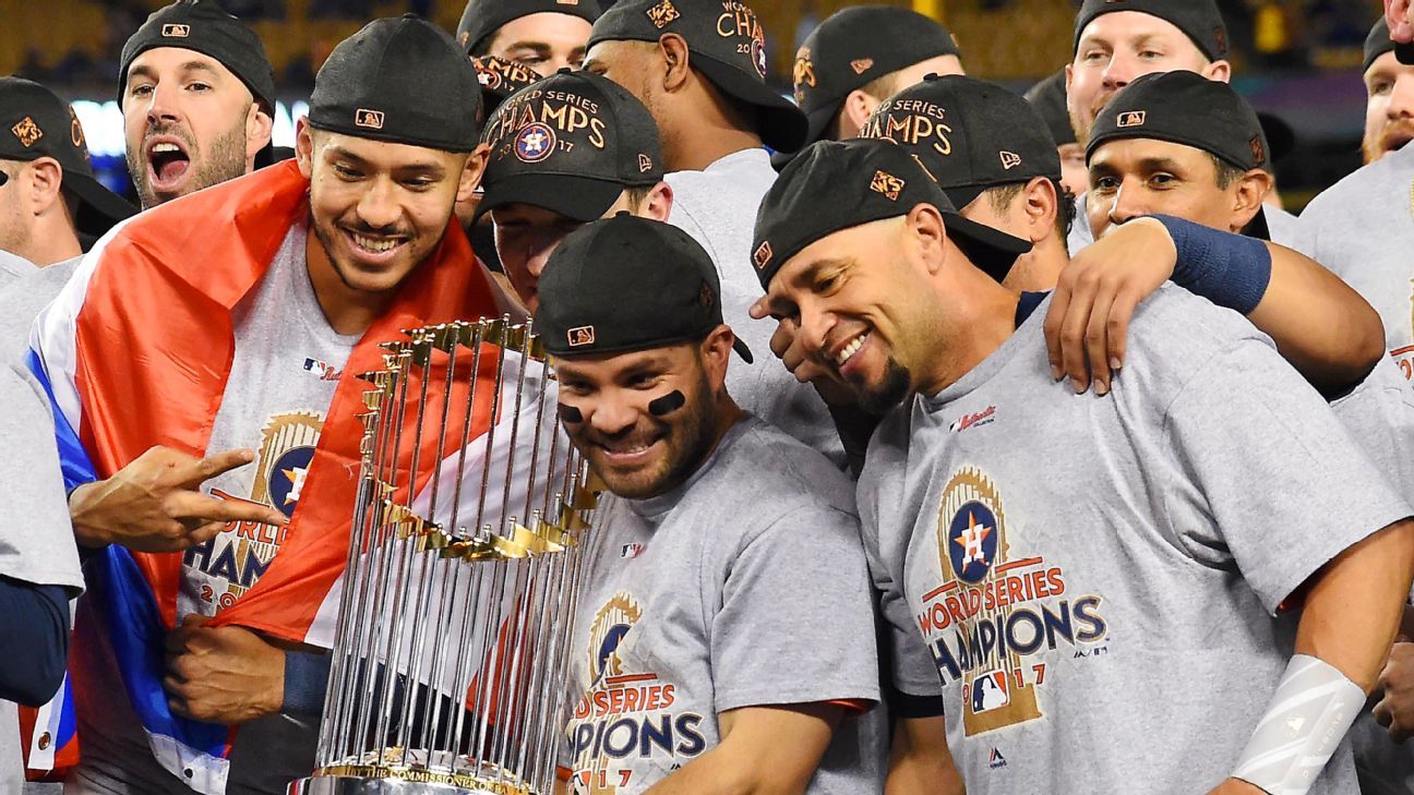 Houston Astros 2017 World Series title should be stripped away