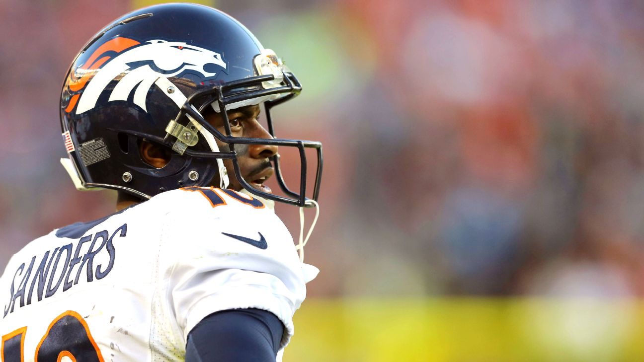 Emmanuel Sanders, Broncos agree to three-year extension