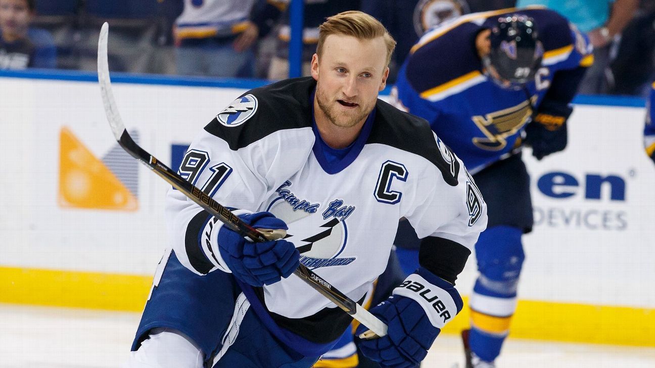 Tampa Bay Lightning C Steven Stamkos Has A Unique Opportunity