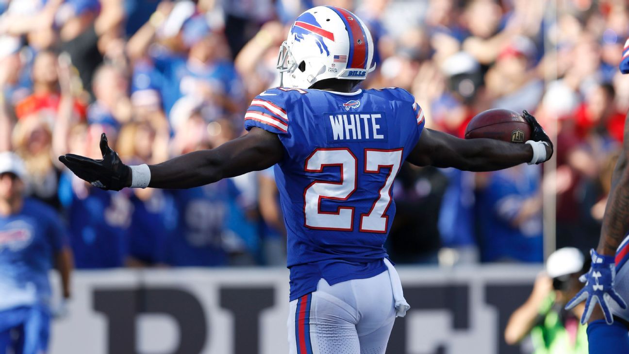 Rookie of the year candidate Tre'Davious White led Bills' draft class