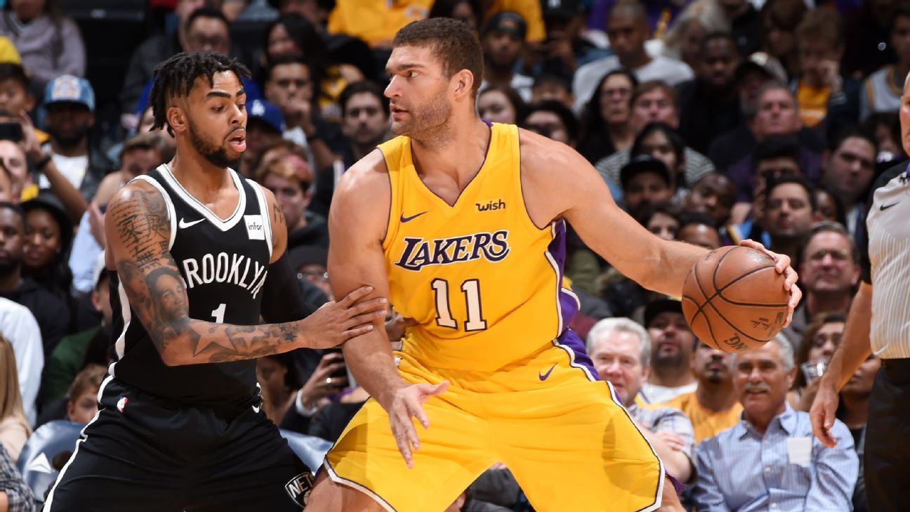 NBA Brook Lopez dominates Nets in first meeting since trade ESPN