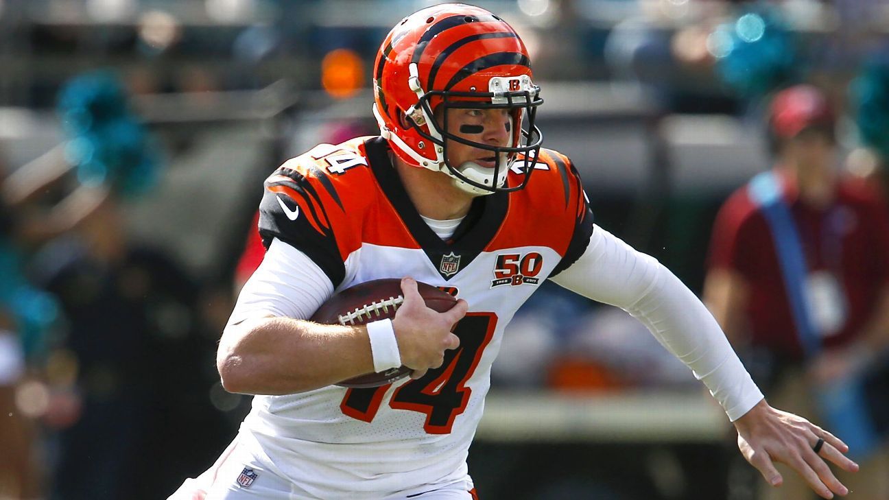 2018 Cincinnati Bengals starters, 53man roster, schedule prediction