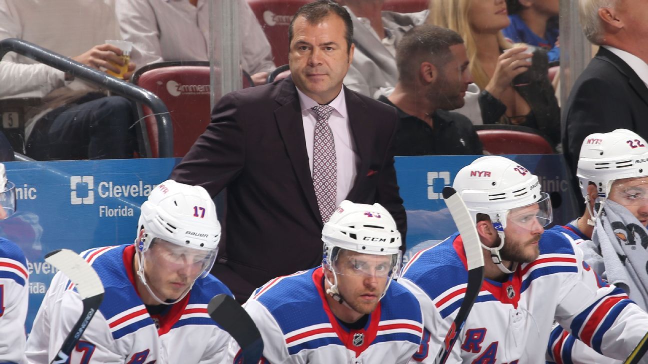 NHL Coaches in danger of being fired ESPN