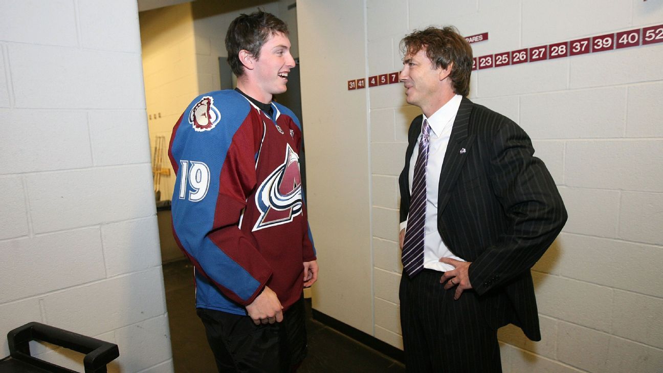 How Sakic Duped Other General Managers: poaching restricted free agents -  Mile High Hockey