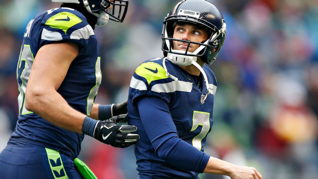 Clayton: New Seahawks signee Blair Walsh could see Stephen Hauschka-esque  resurgence - Seattle Sports