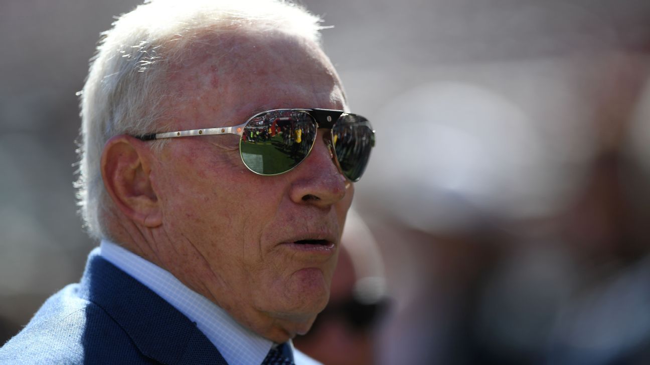 Dallas Cowboys owner Jerry Jones, John Goff buy majority stake in ...