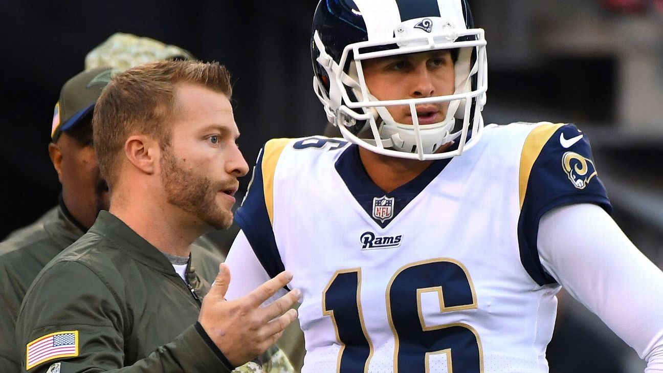 Jared Goff isn't just a product of McVay's system, he's making it better, NFL News, Rankings and Statistics