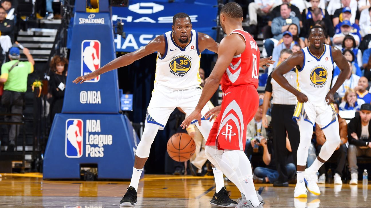 Through The NBA Top Shot Lens: The Career Of Kevin Durant