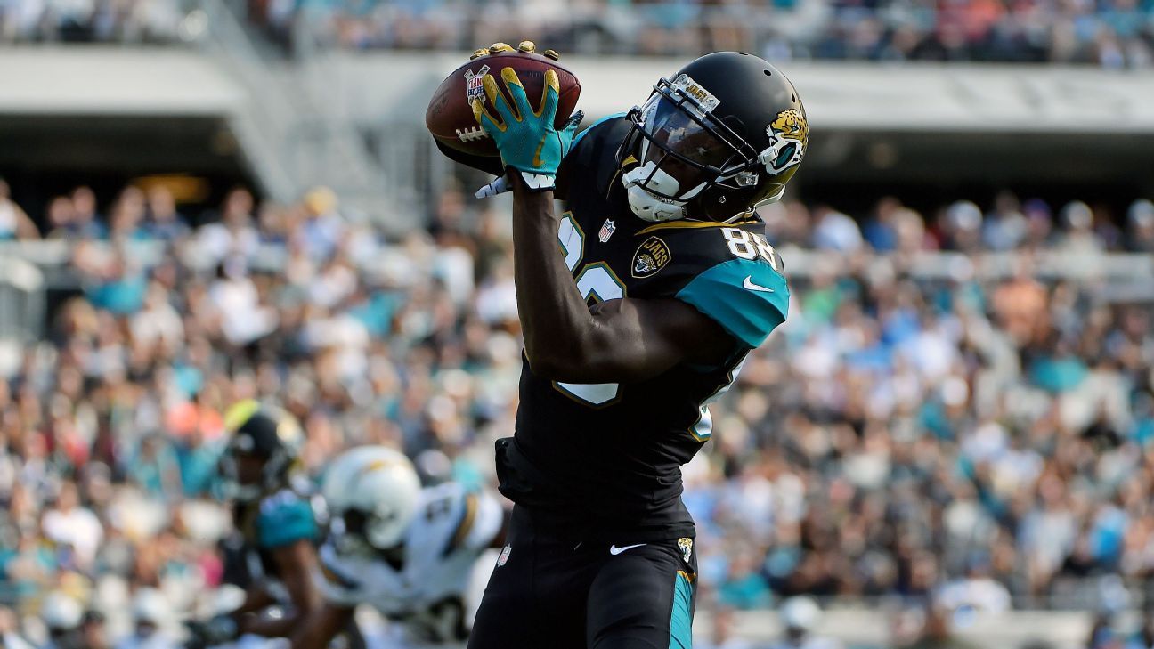 Allen Hurns Signed Jacksonville Jaguars Jersey at 's Sports