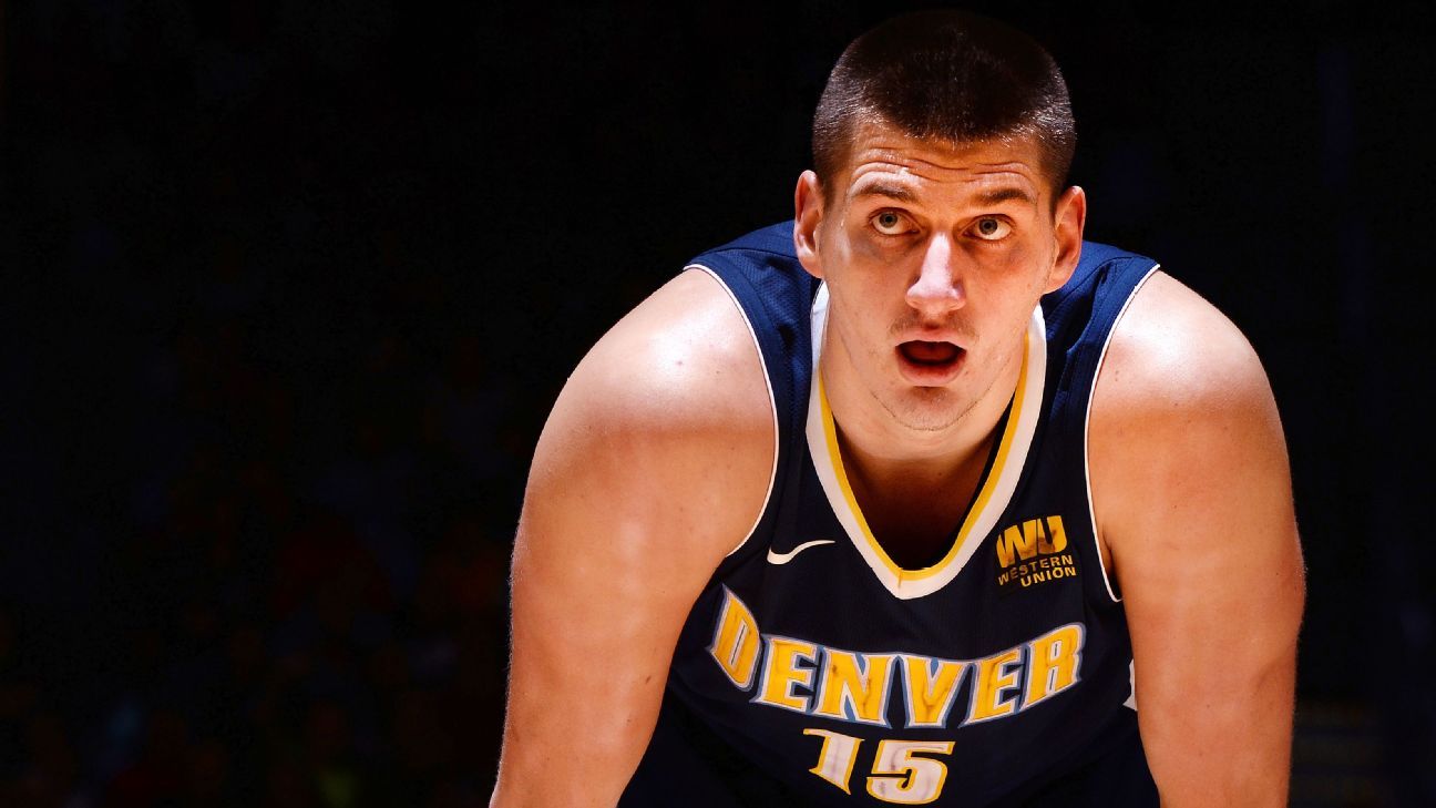 Denver Nuggets on X: With the 41st pick in the 2014 #NBADraft, the Denver  Nuggets select Nikola Jokic.  / X