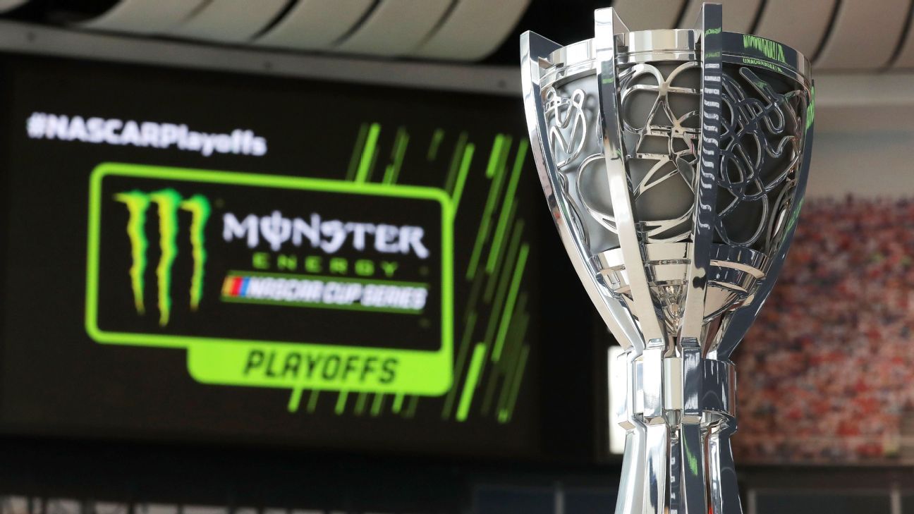 Monster Energy Cup series title sponsorship part of an evolving