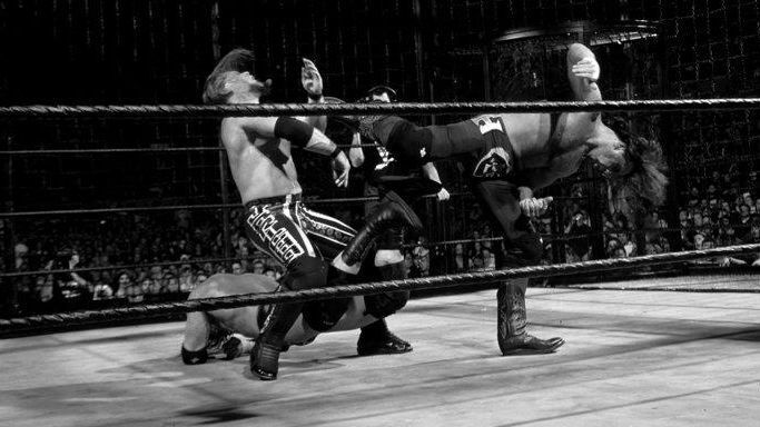 Elimination Chamber: Origen del Caos en WWE, Leyendas y Accidentes 5 Jericho