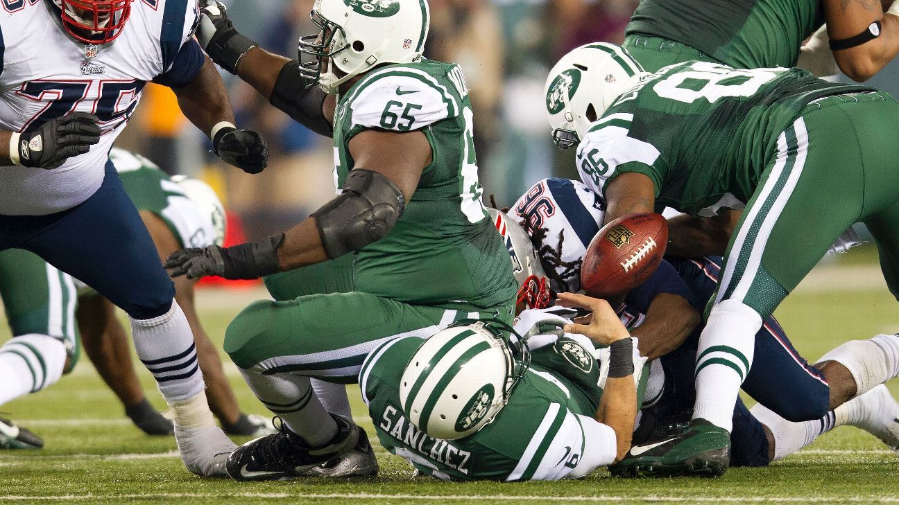 New York Jets hope to end prime-time misery -- no ifs, ands or butt fumbles