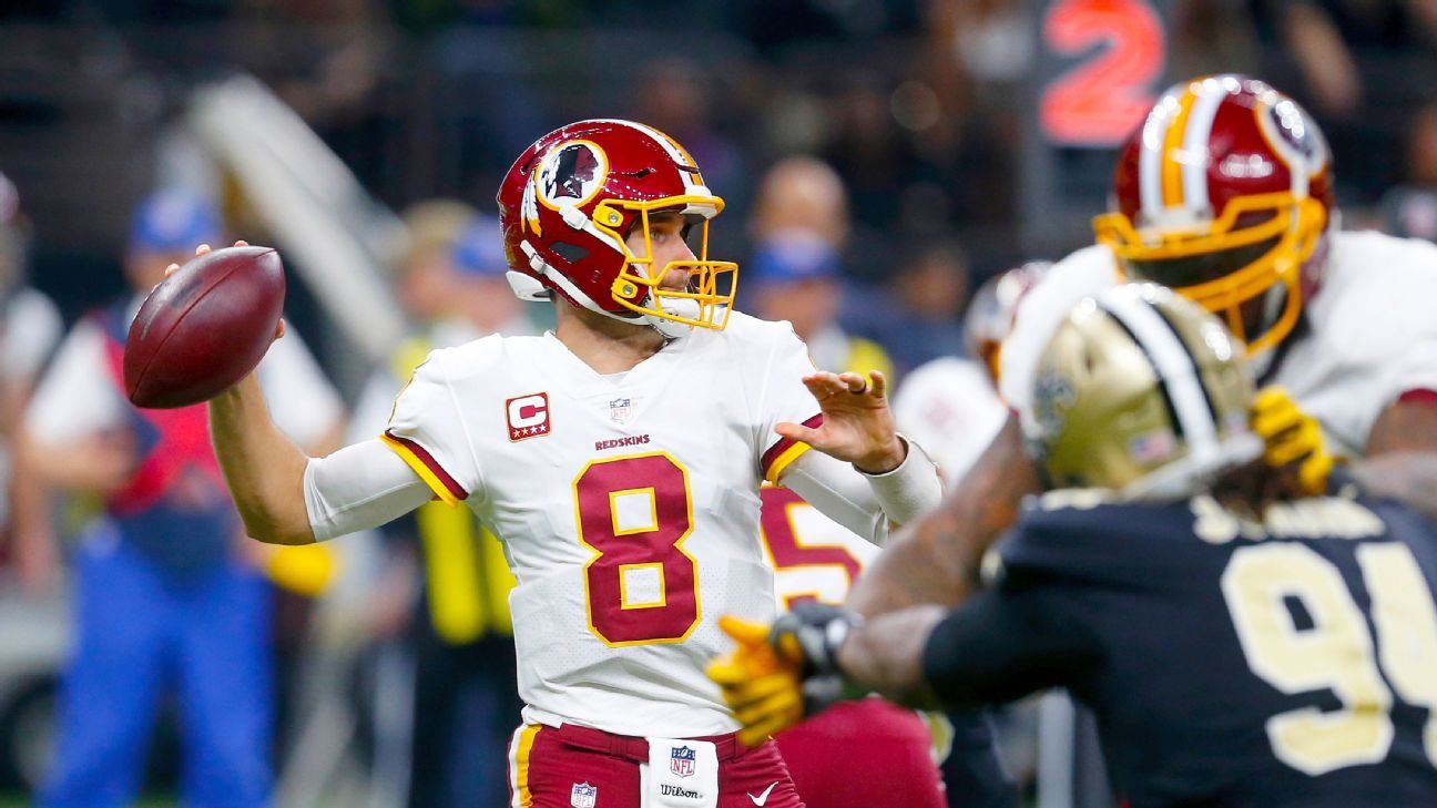 Redskins season dire after blowing 15-point lead to Saints - WTOP News