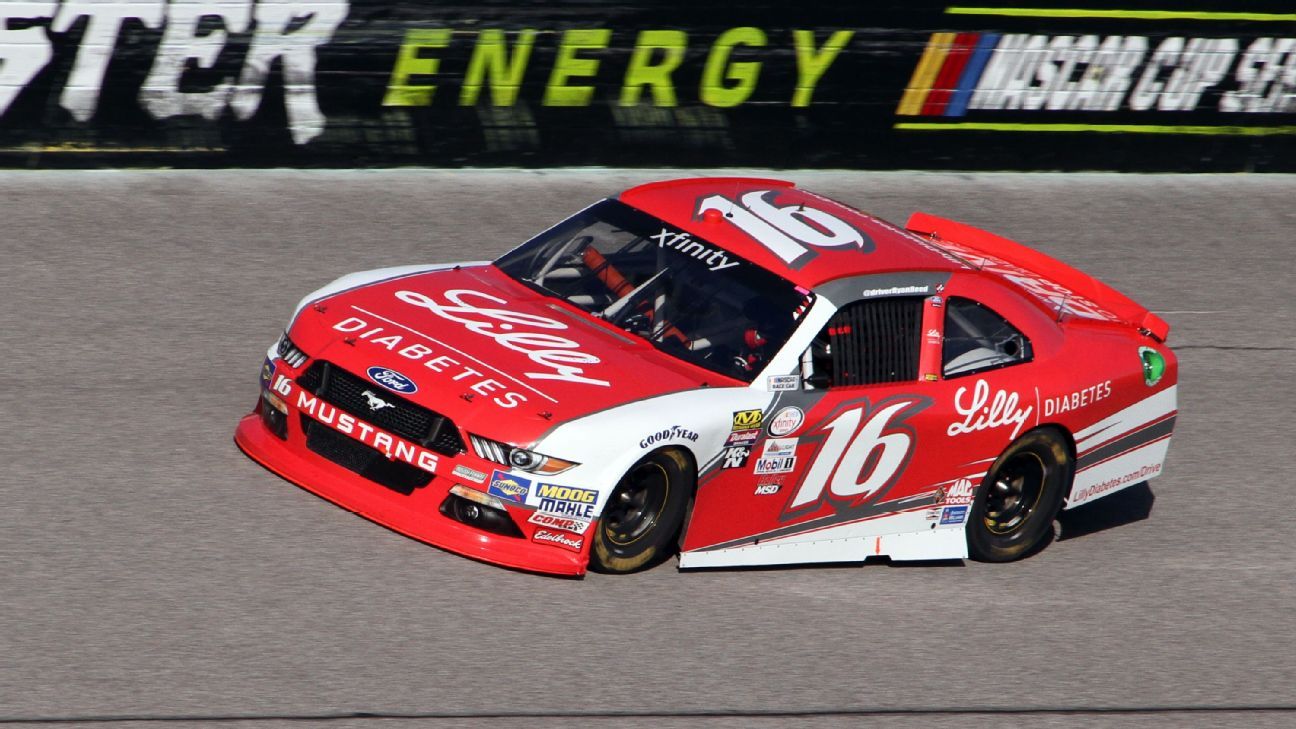 2017 NASCAR XFINITY Series Paint Schemes - Team #16 - ESPN