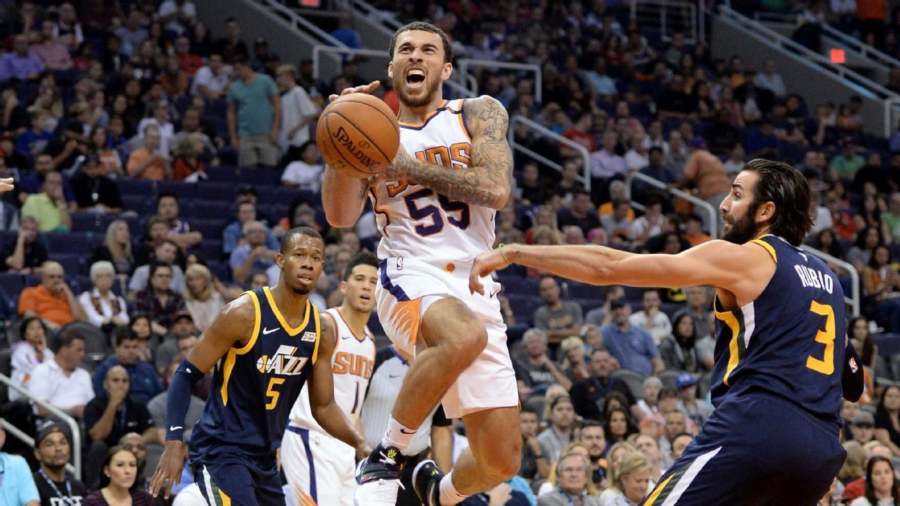 Mike James to be released by Suns; goes from two-way to full NBA