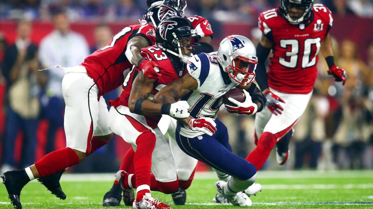 Patriots parting ways with WR Malcolm Mitchell - ESPN