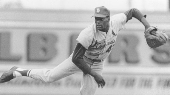 In his day, St. Louis Cardinals great Bob Gibson was feared like no other  pitcher - ESPN