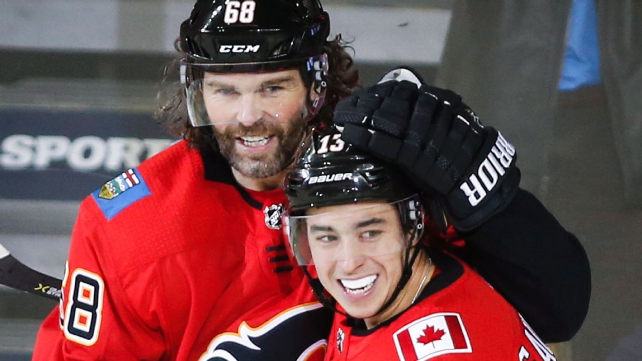 Jaromir Jagr teases a comeback to the NHL with two words that