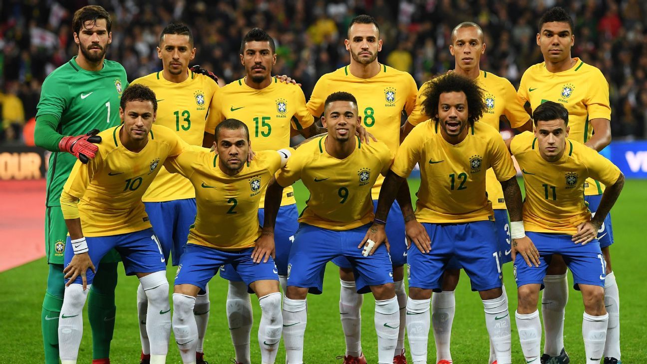 Los equipos del Mundial 2018: Brasil - ESPN