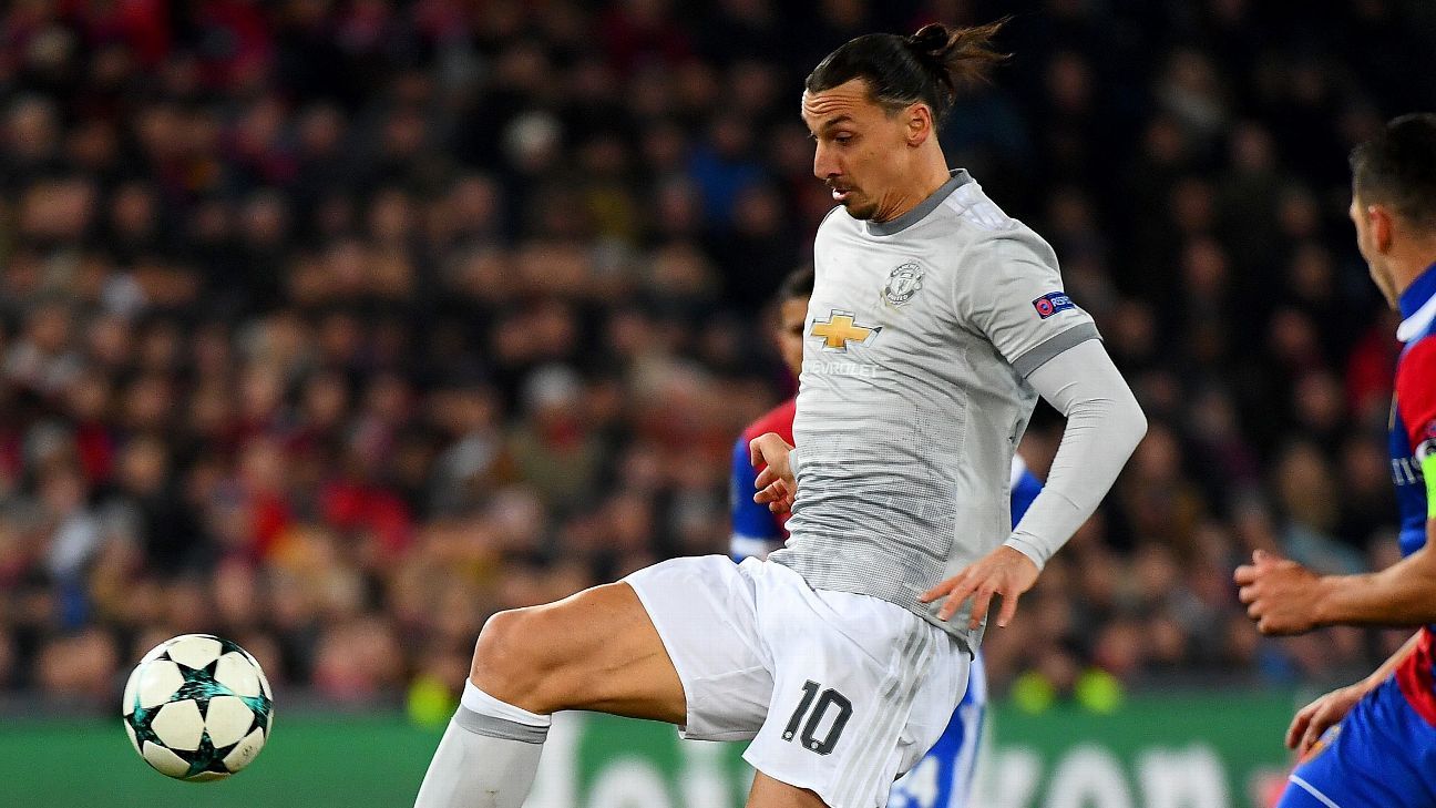 Zlatan Ibrahimovic sets Champions League record with ...