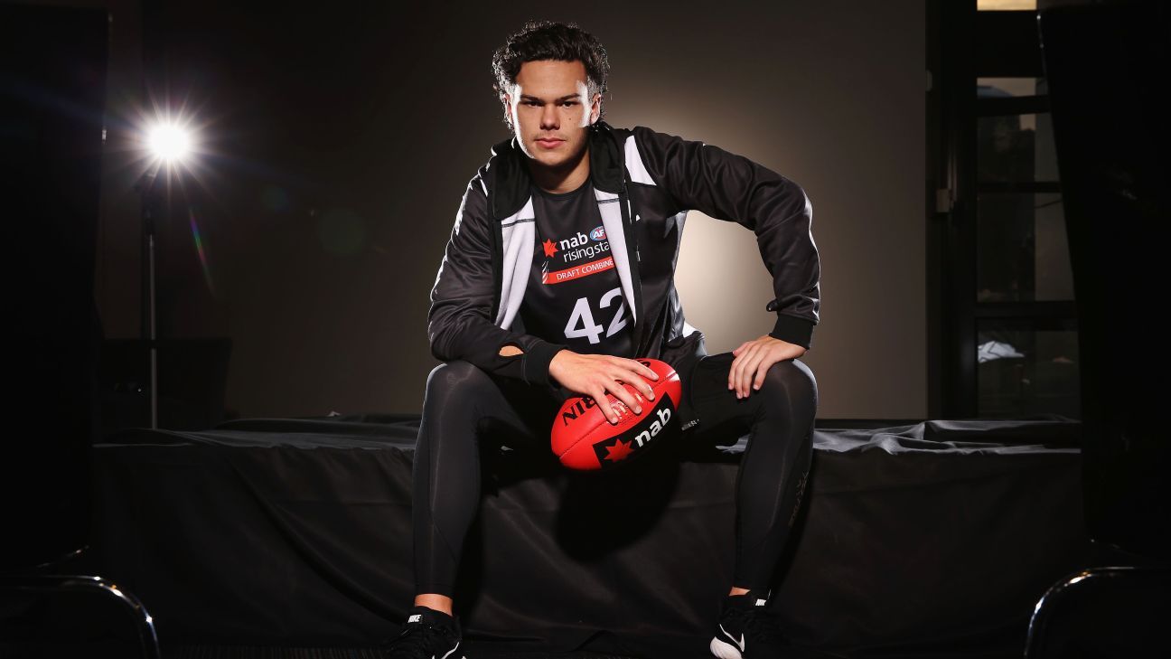 Brisbane Lions take Cameron Rayner with No. 1 AFL draft pick - ESPN