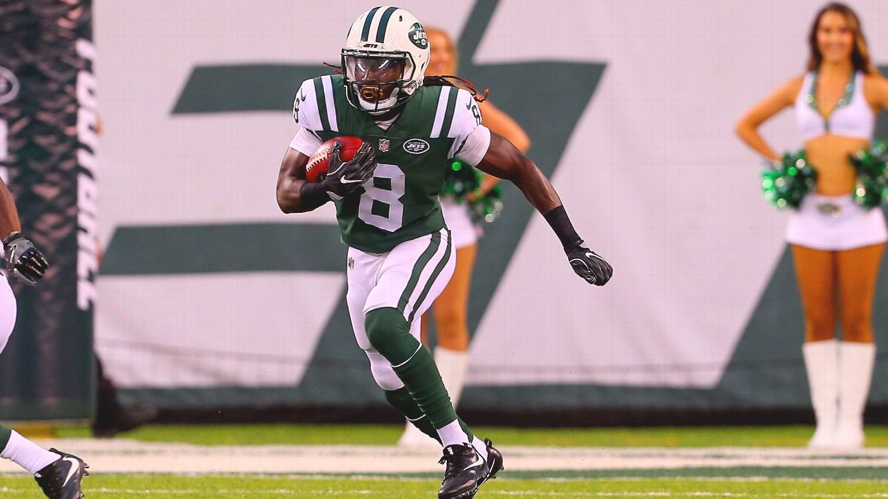 Returner Lucky Whitehead back with the Jets ESPN New York Jets Blog ESPN