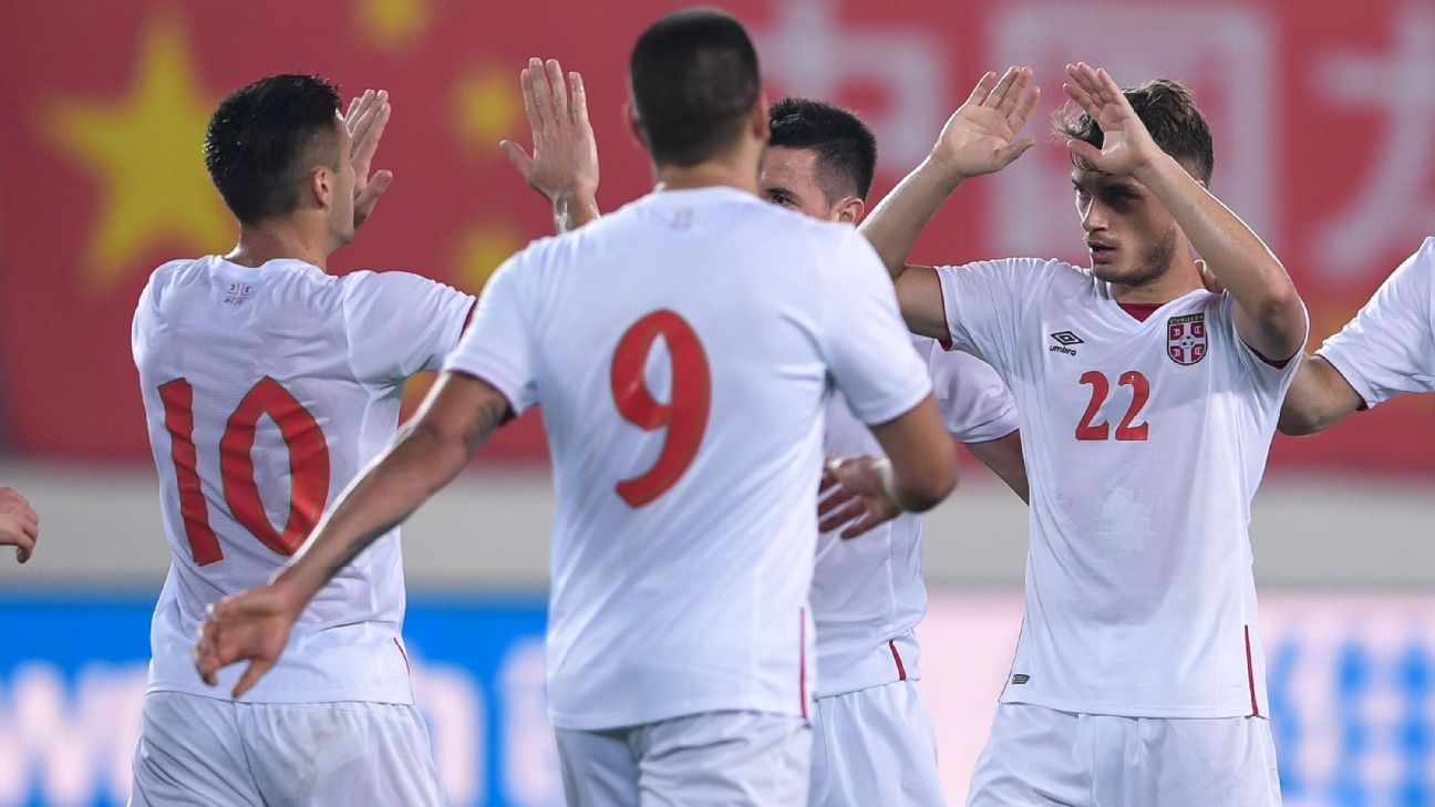 Los equipos del Mundial 2018 Serbia ESPN