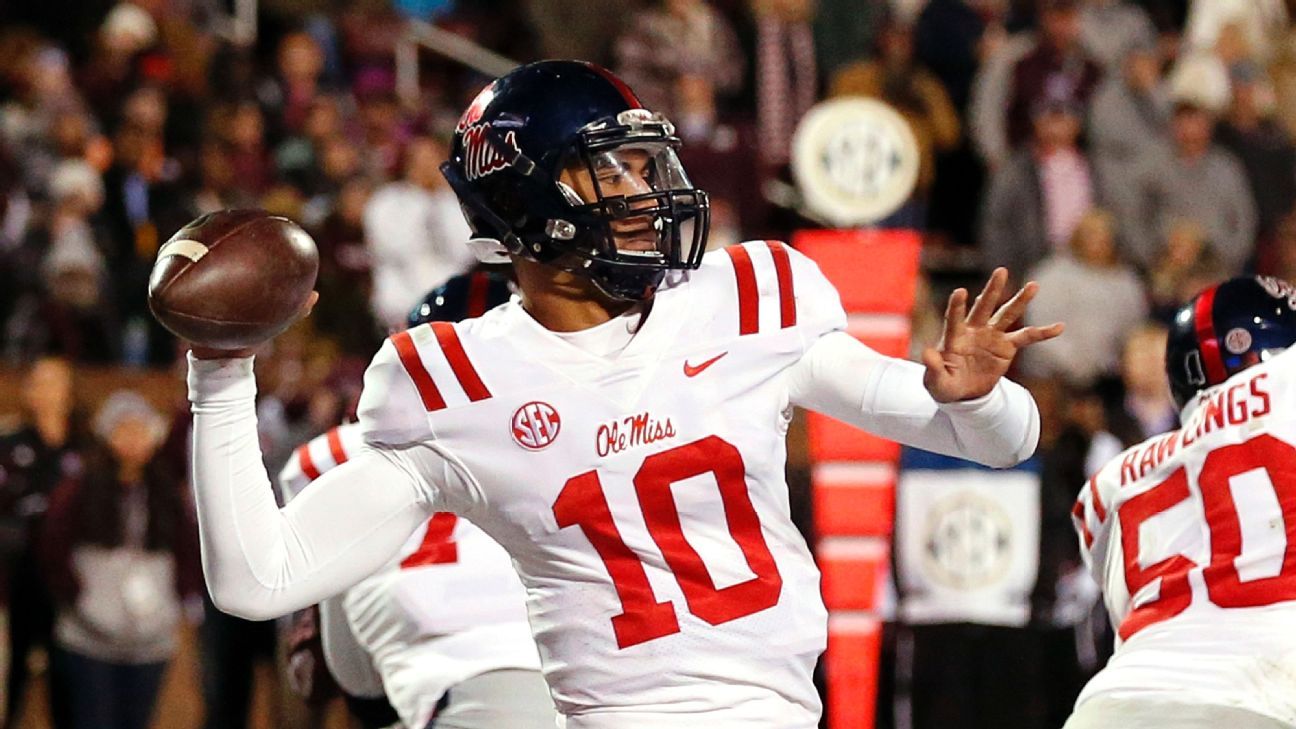 Former Ole Miss QB signed with the St. Louis BattleHawks