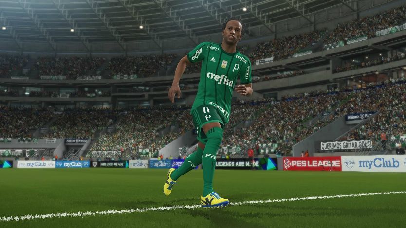 PES 2017 divulga trailer com clubes brasileiros em ação