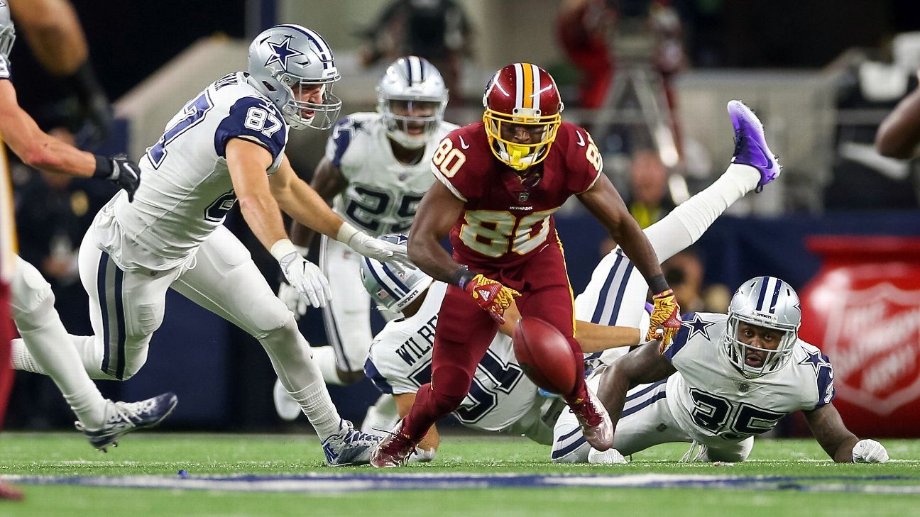 Fantasy Football: Washington Redskins' Jamison Crowder heating up